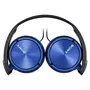 SONY Casque audio filaire - Bleu - MDR ZX310 APB