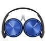 Voir la diapositive 2 : SONY Casque audio filaire - Bleu - MDR ZX310 APB