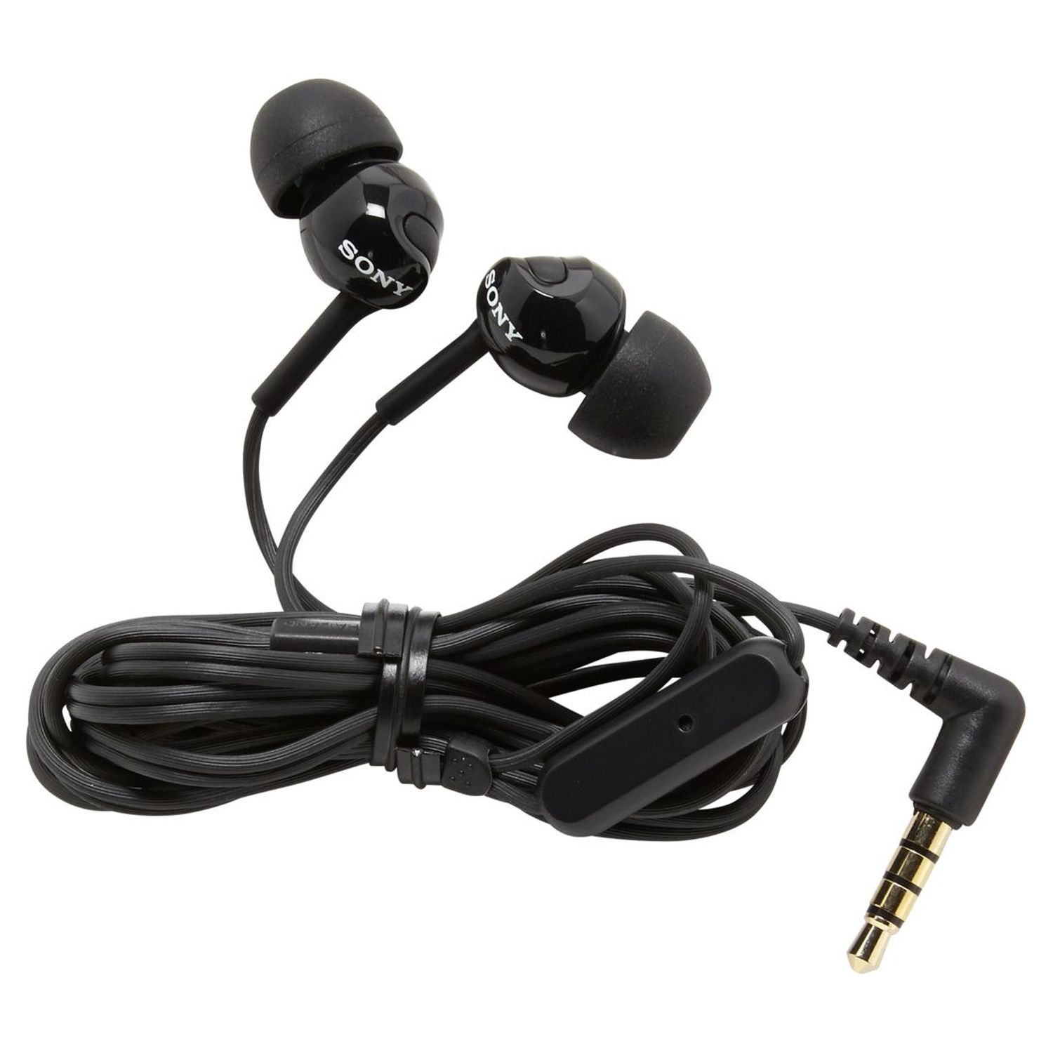 Voir la diapositive 3 : SONY Ecouteurs MDR-EX110AP - Noir