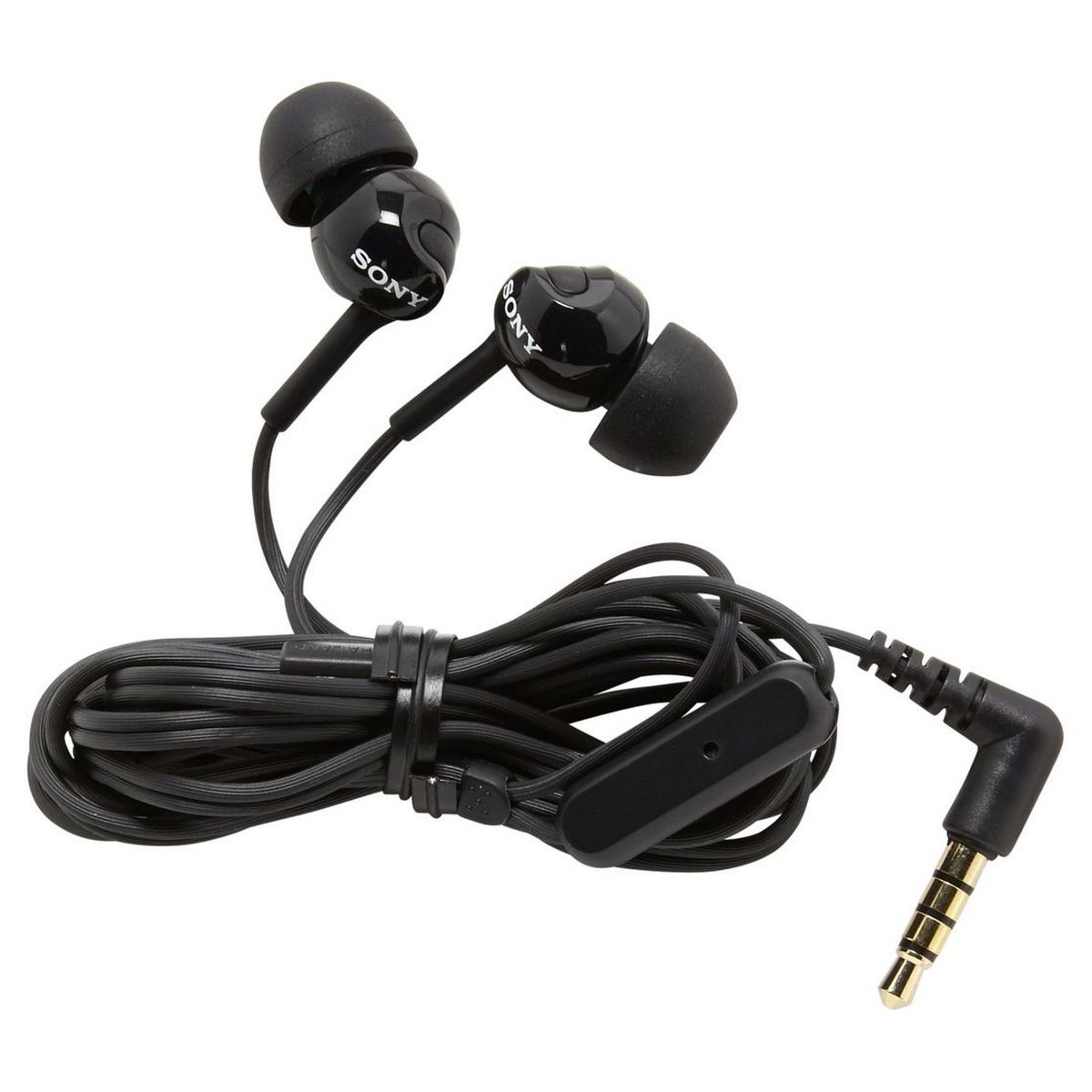 SONY Ecouteurs MDR-EX110AP - Noir