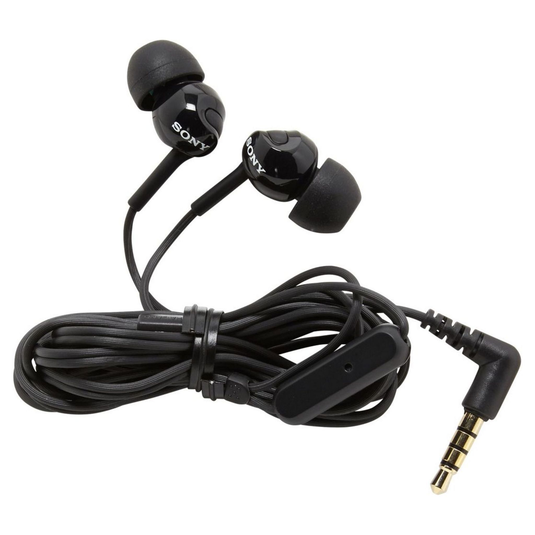 Voir la diapositive 3 : SONY Ecouteurs MDR-EX110AP - Noir