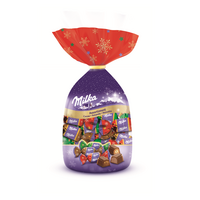 Milka Mini Délices - Chocolats de Noël - Goût Cacao - Chocolat à Offrir -  Idée Cadeau - 320g : : Livres