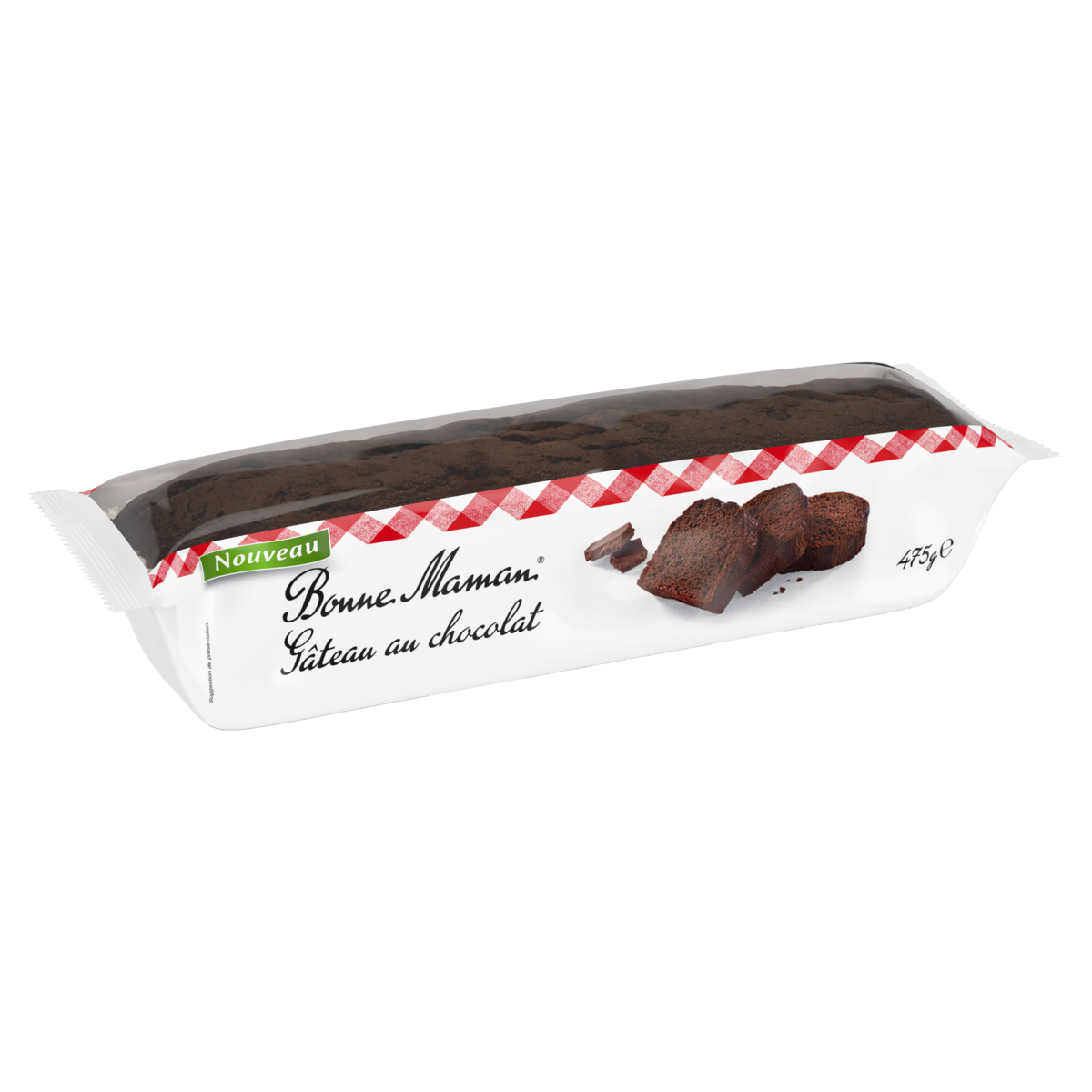 BONNE MAMAN Gâteau au chocolat   475g