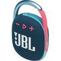 JBL Enceinte portable Bluetooth - Clip 4 - Bleu rose