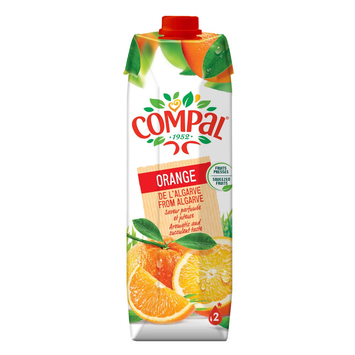 COMPAL Jus d'orange de l'Algarve  1l