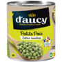 Voir la diapositive 1 : D'AUCY Petits pois extra tendres 560g