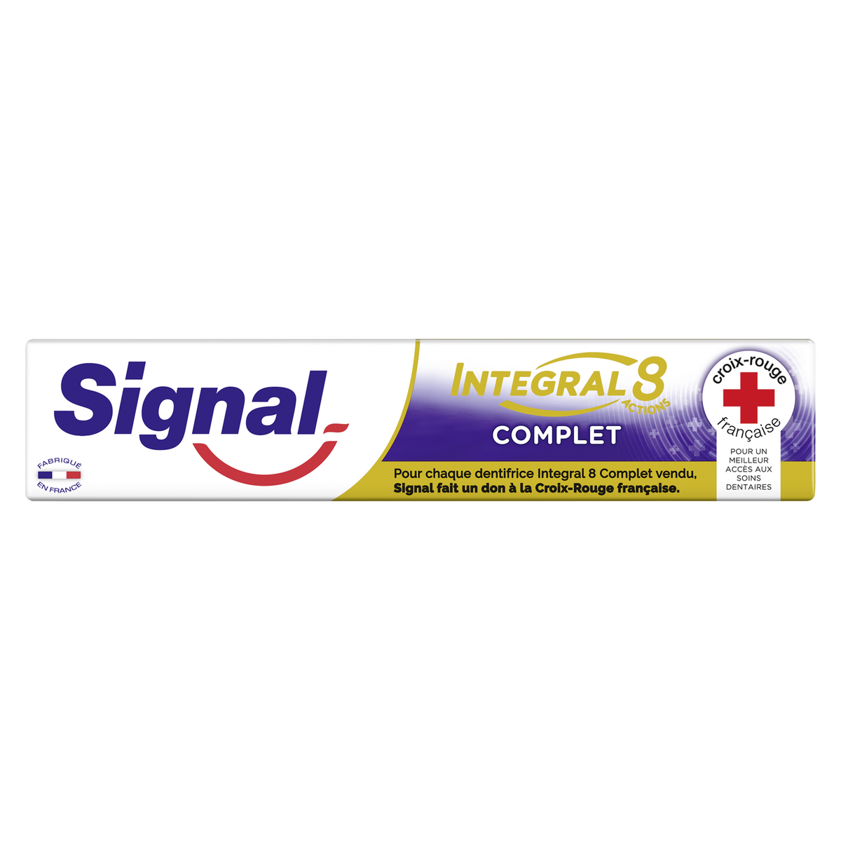 SIGNAL Integral 8 Dentifrice antibactérien 75ml