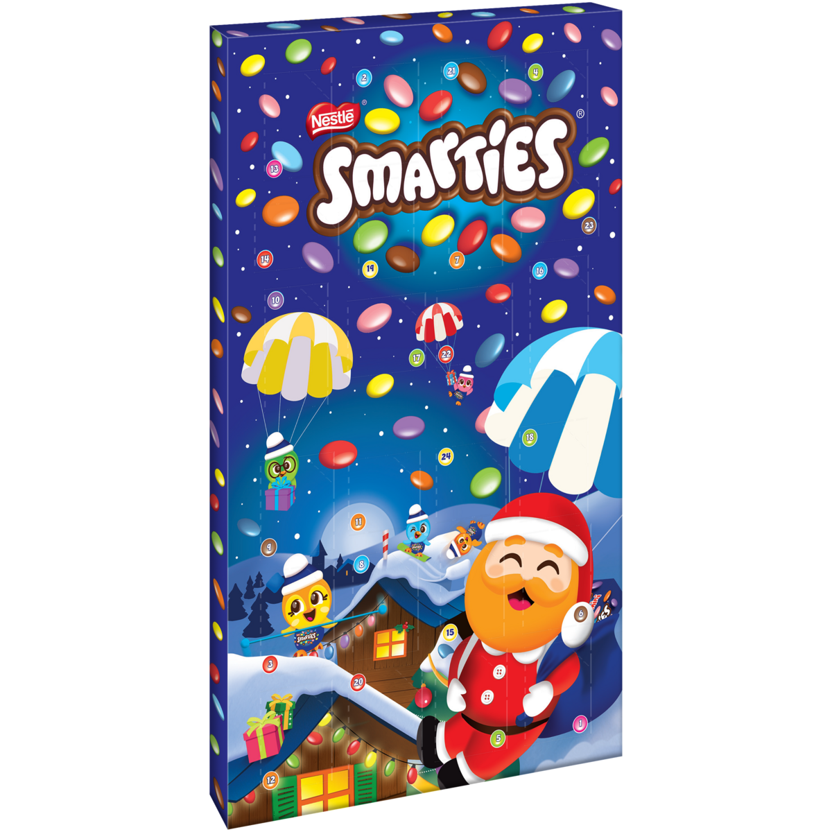SMARTIES Calendrier de l'Avent 132g