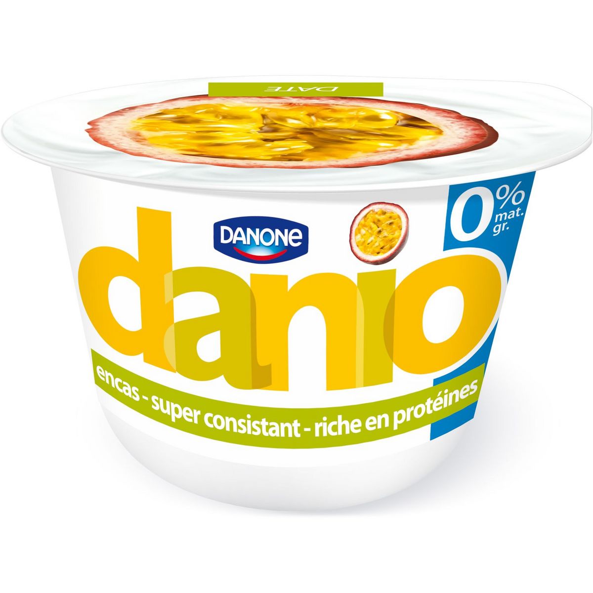 DANIO Yaourt passion protéiné 0% M.G. 150g