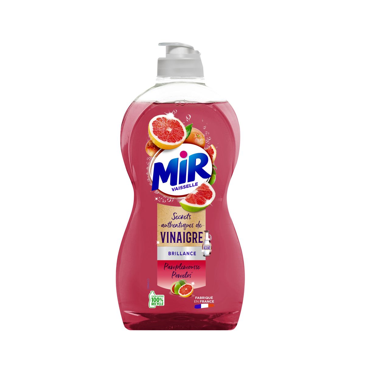 MIR Secret authentiques de vinaigre Liquide vaisselle super dégraissant pamplemousse pomelos 500ml