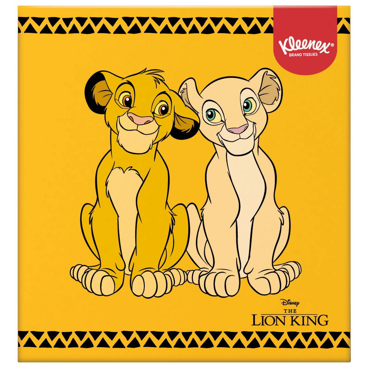KLEENEX Mouchoirs en papier Disney 56 mouchoirs