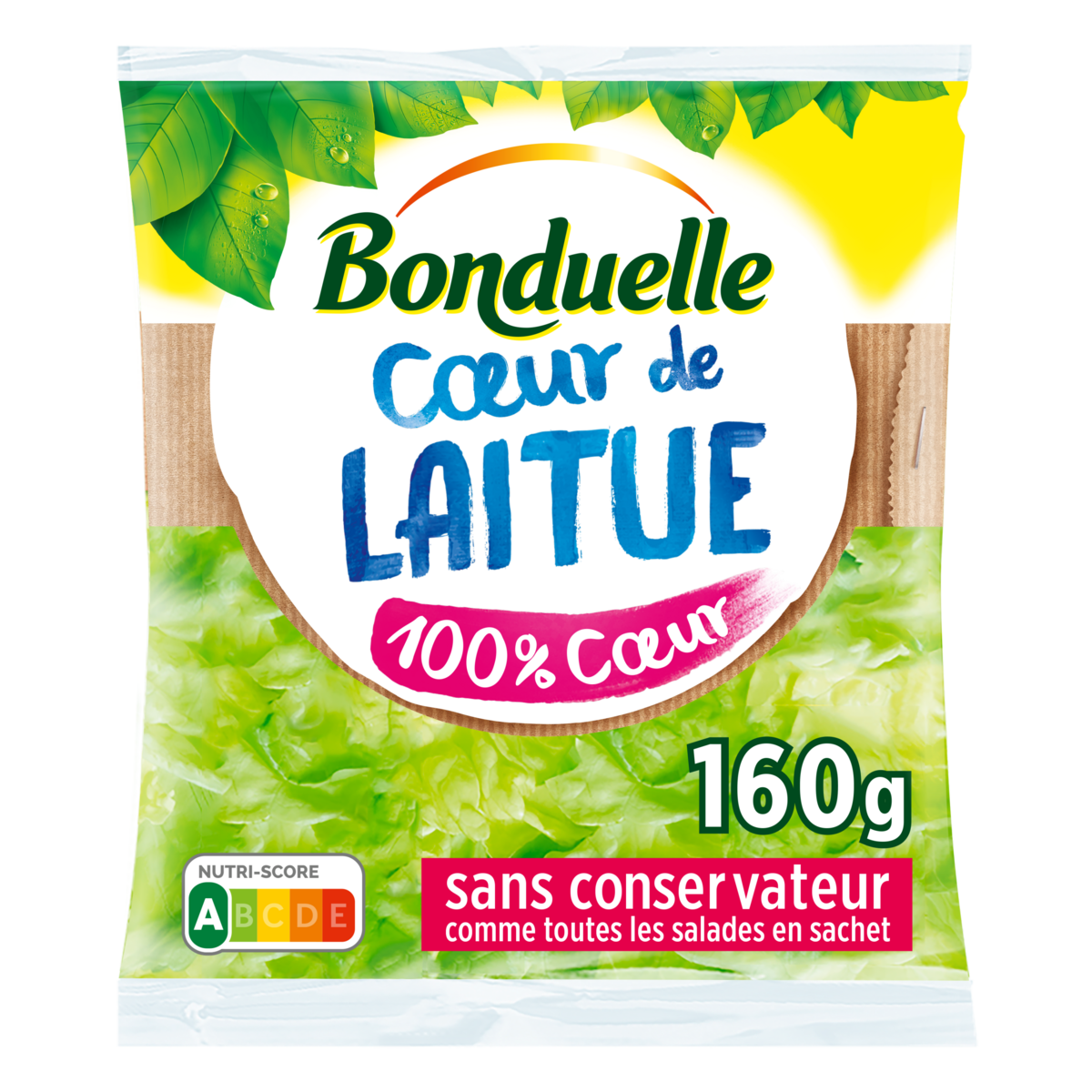 BONDUELLE Coeur de laitue 160g
