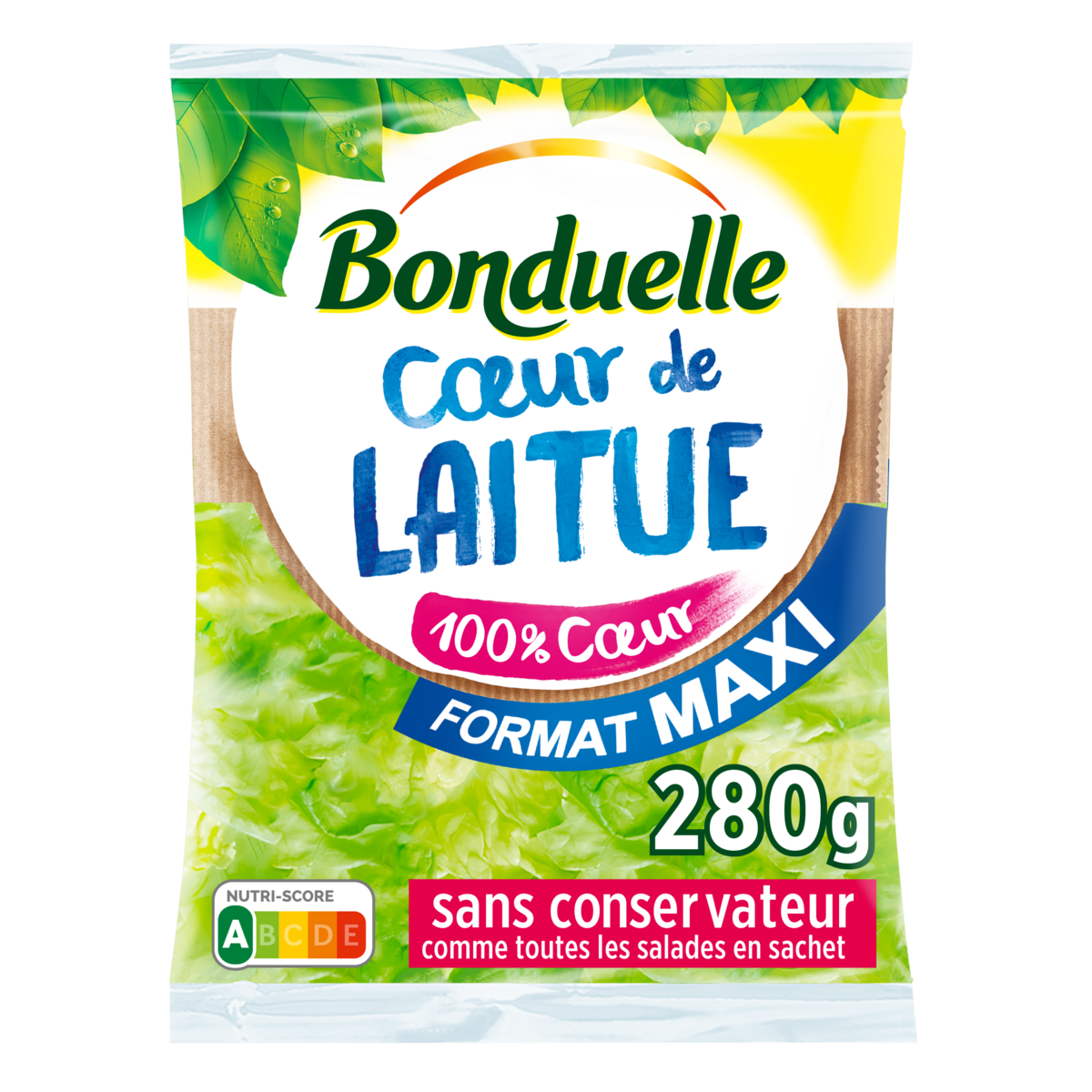 BONDUELLE Coeur de laitue maxi format 280g