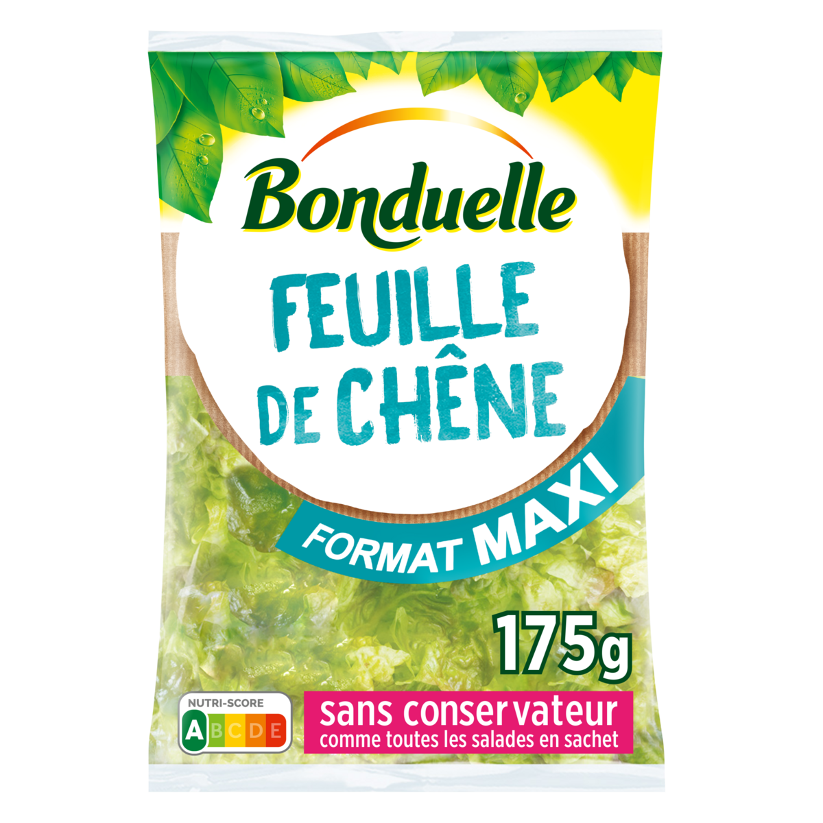 BONDUELLE Feuille de chêne verte 175g