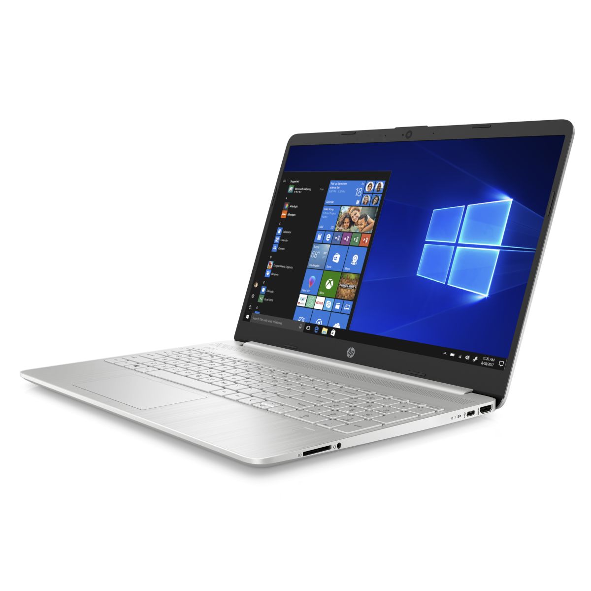 Voir la diapositive 3 : HP Ordinateur portable 15S-FQ0055NF