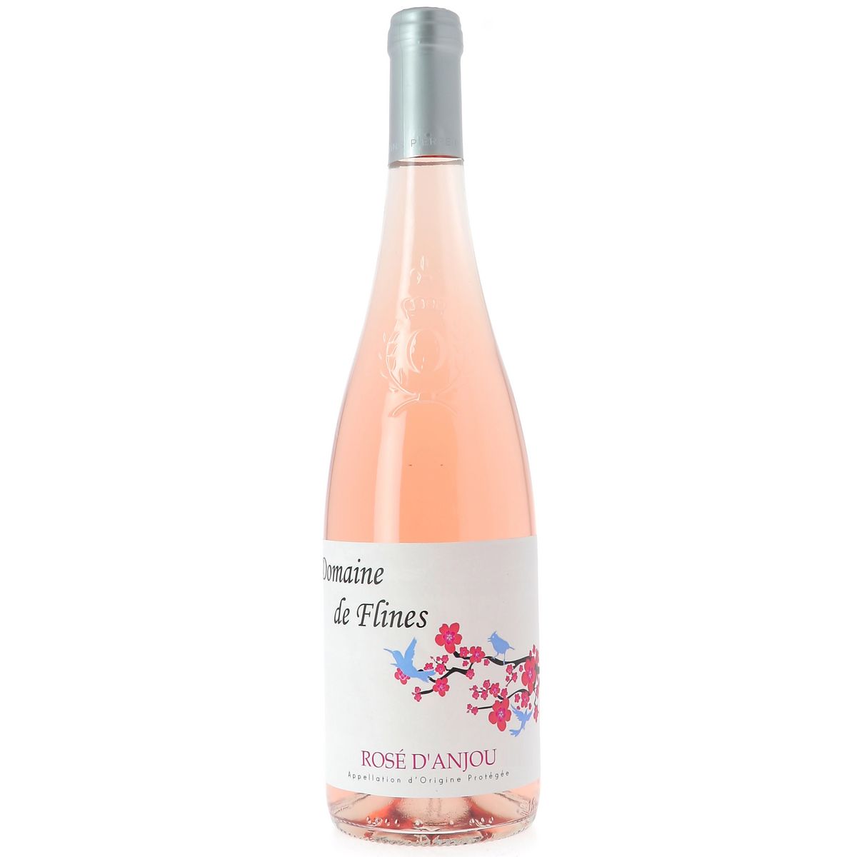 AOP Cabernet d'Anjou rosé d'Anjou Domaine de Flines rosé 75cl