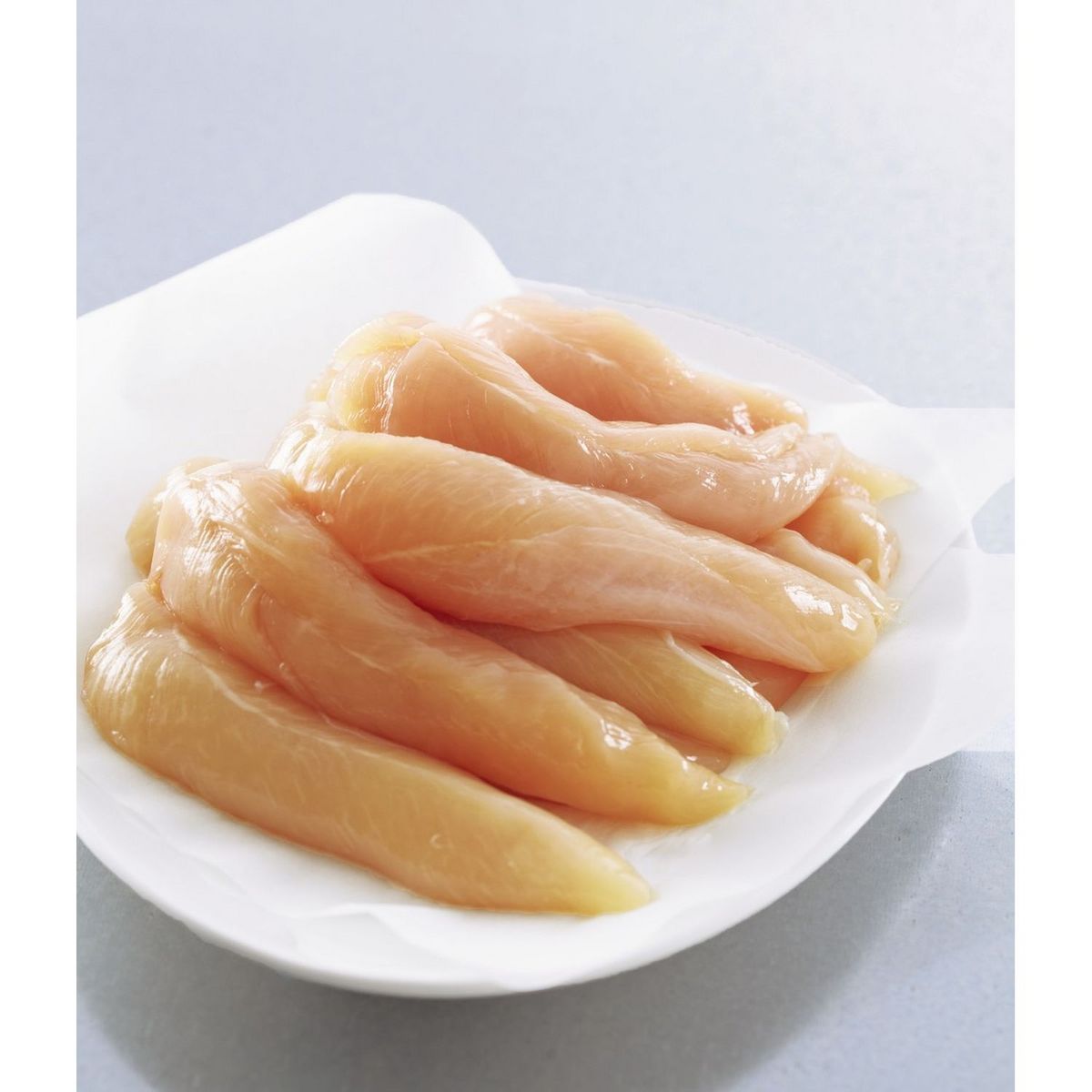 Aiguillette de poulet jaune 500g