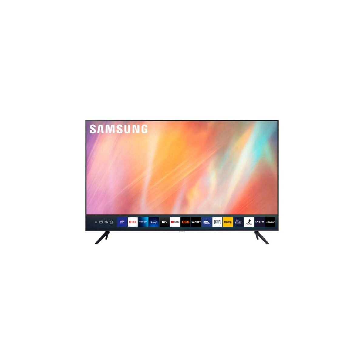 SAMSUNG UE55AU7105 TV L4K Crystal UHD 138 cm Smart TV