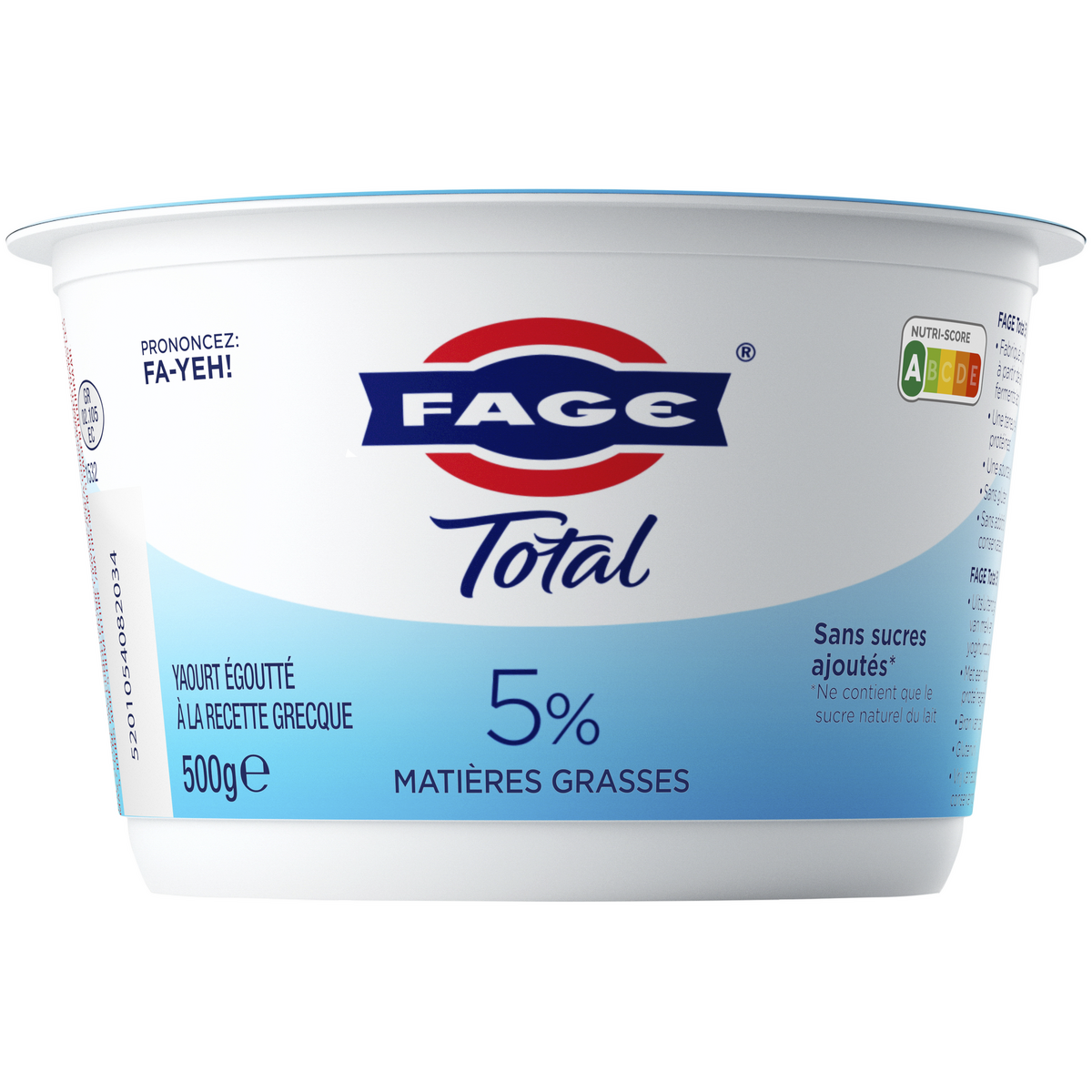 FAGE Yaourt grec 5% mg 500g