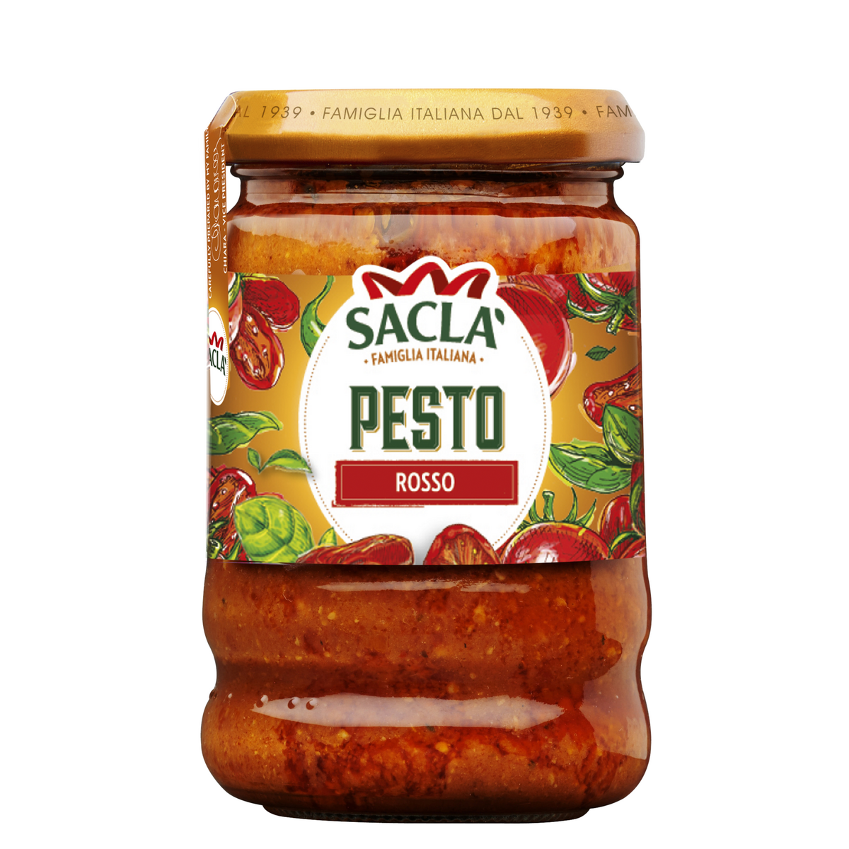 SACLA Sauce pesto aux tomates 190g