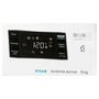 Voir la diapositive 2 : WHIRLPOOL Lave linge hublot FFB8458BVFR, 8 kg, 1400 T/min