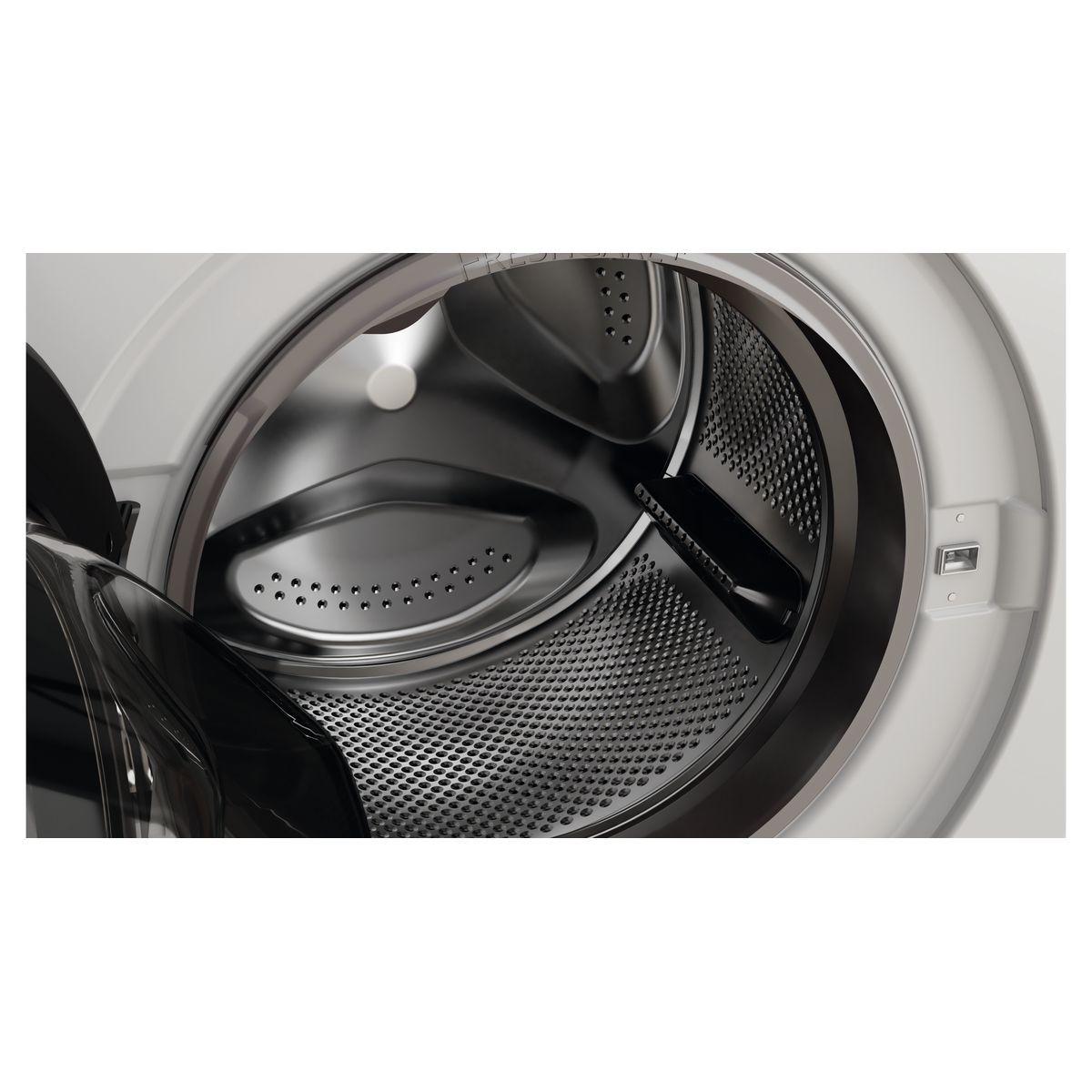 WHIRLPOOL Lave linge hublot FFB8458BVFR, 8 kg, 1400 T/min