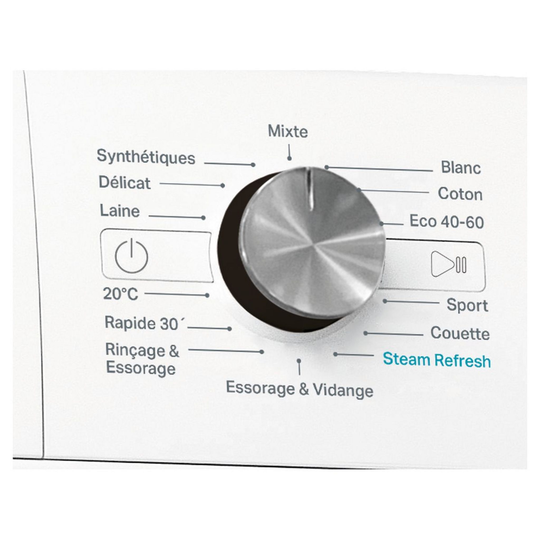 Voir la diapositive 9 : WHIRLPOOL Lave linge hublot FFB8458BVFR, 8 kg, 1400 T/min