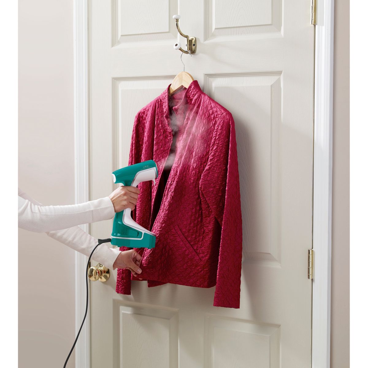 CALOR Défroisseur à main DT8173C0 - Bleu et blanc