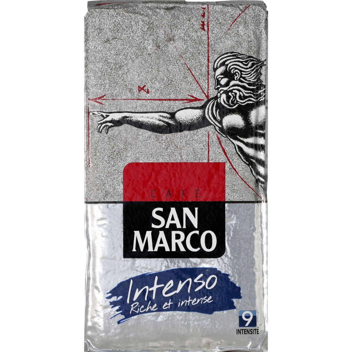 SAN MARCO Café moulu intenseo 250g