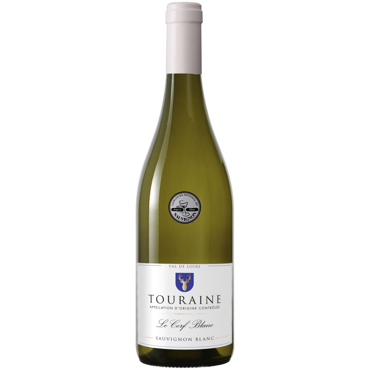 AOP Touraine Sauvignon blanc Le Cerf Blanc 75cl