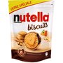 NUTELLA Biscuits croquants au cœur onctueux de Nutella 22 pièces  304g