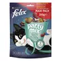 FELIX Friandises party mix au samon colin truite pour chat maxi pack 200g