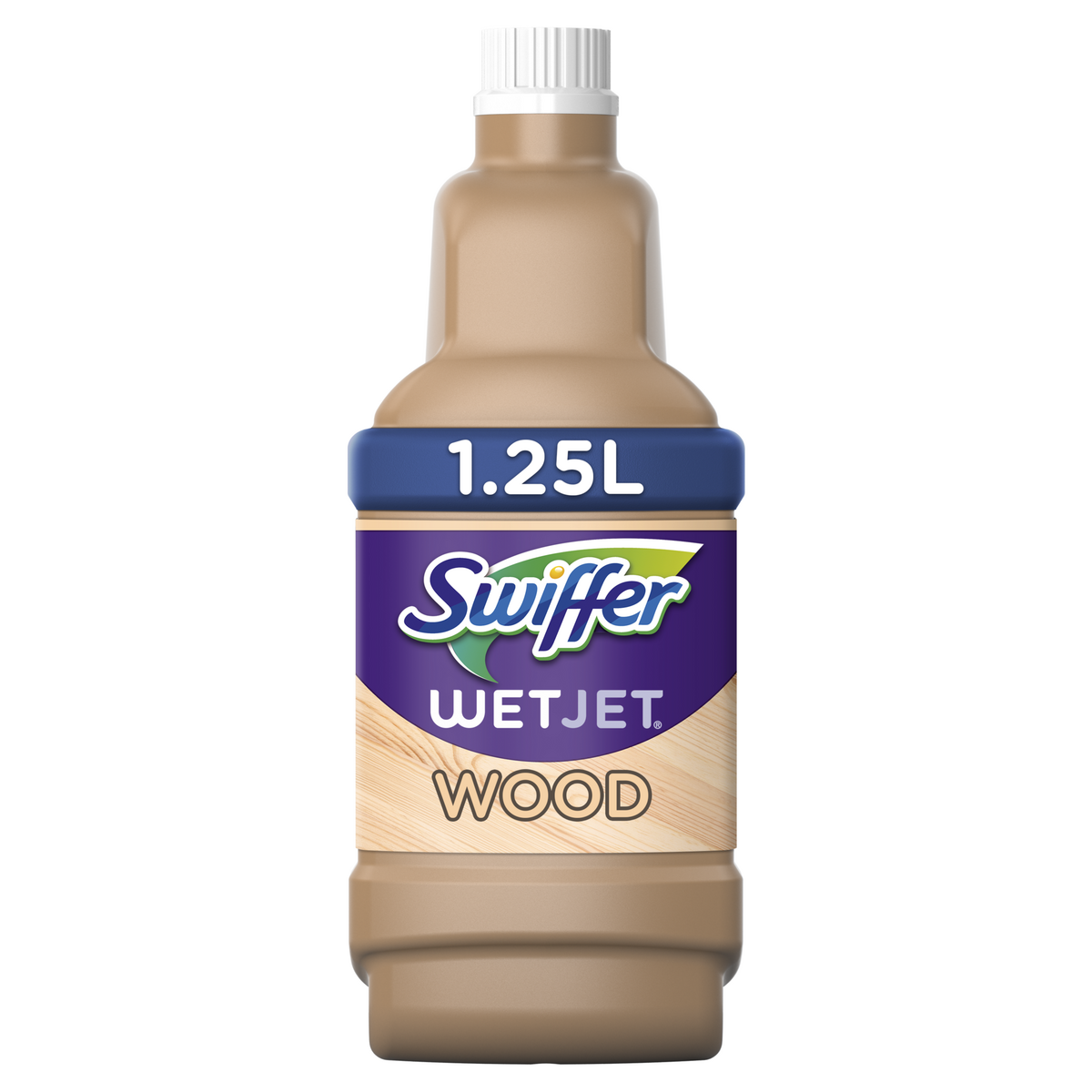 SWIFFER Wet Jet Produit nettoyant pour parquets et bois à séchage rapide  1,25l pas cher 