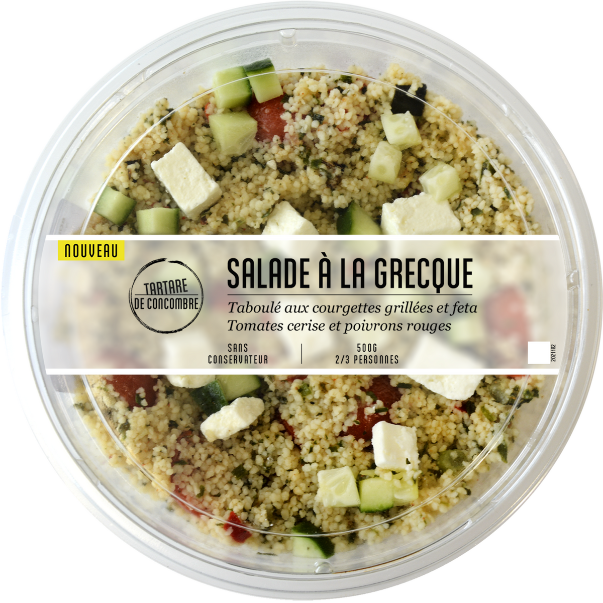MIX Salade à la grecque 2/3 portions 500g