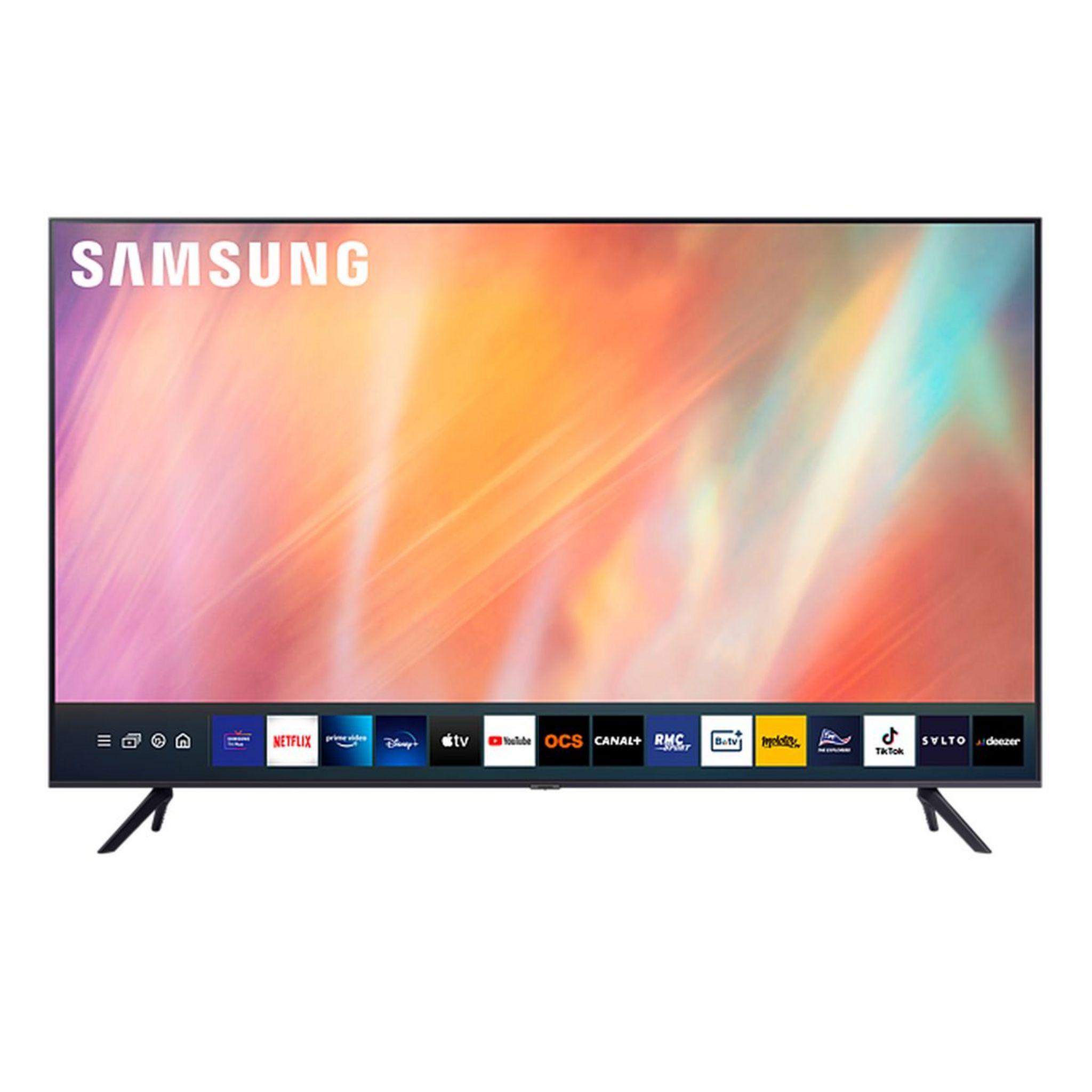 Voir la diapositive 8 : SAMSUNG UE70AU7105KXXC 2021 TV LED 4K Crystal UHD 176 cm Smart TV