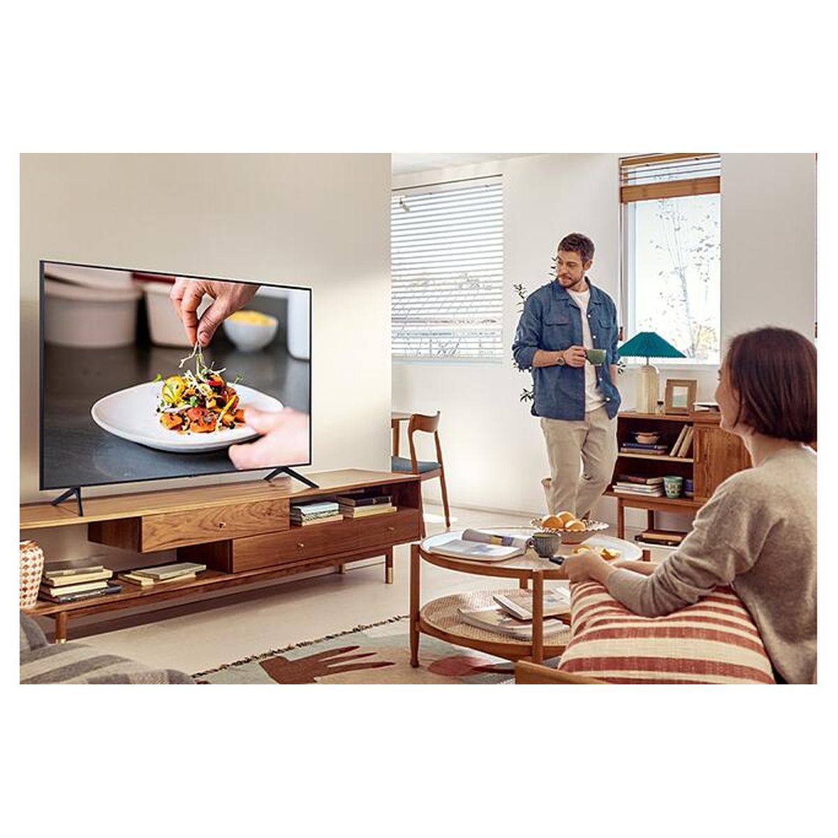 SAMSUNG UE70AU7105KXXC 2021 TV LED 4K Crystal UHD 176 cm Smart TV