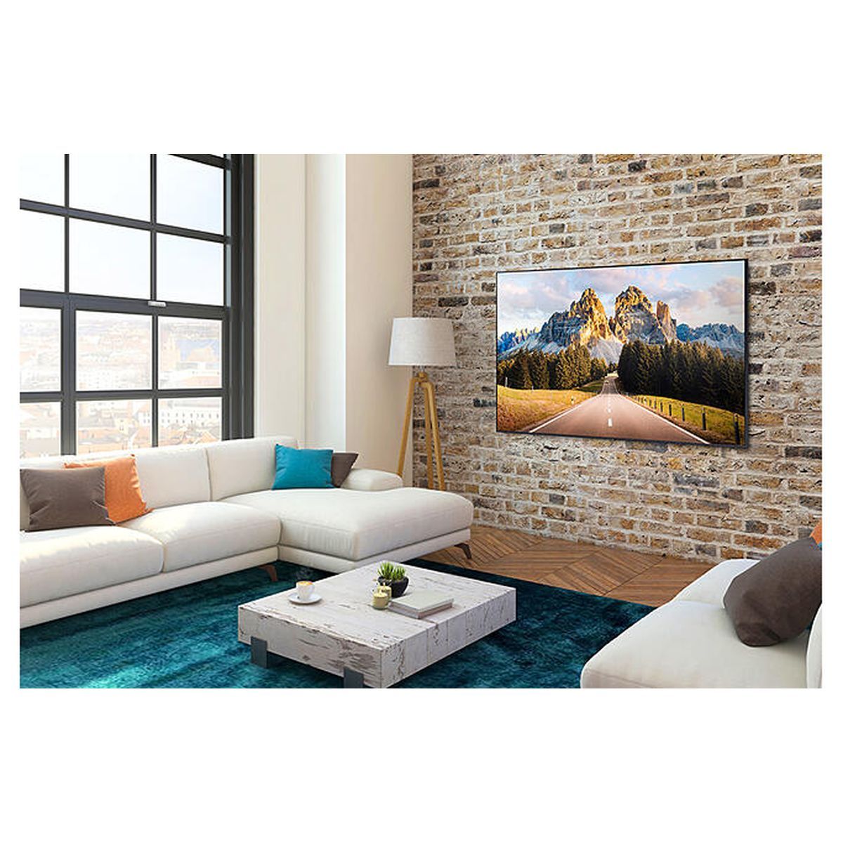 SAMSUNG UE70AU7105KXXC 2021 TV LED 4K Crystal UHD 176 cm Smart TV