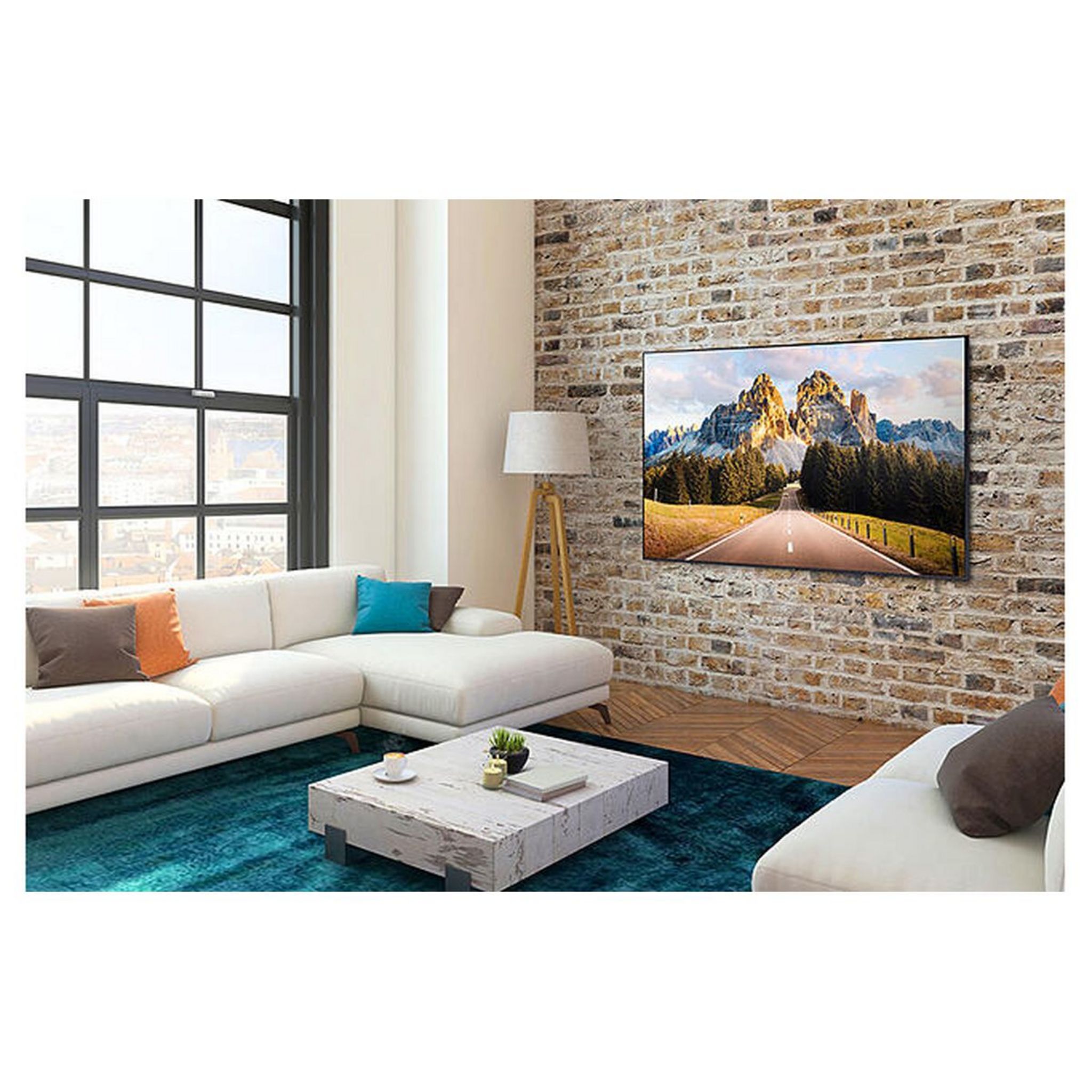 Voir la diapositive 4 : SAMSUNG UE70AU7105KXXC 2021 TV LED 4K Crystal UHD 176 cm Smart TV