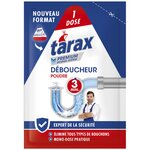 TARAX Déboucheur en poudre 3 minutes 1 dose 60g