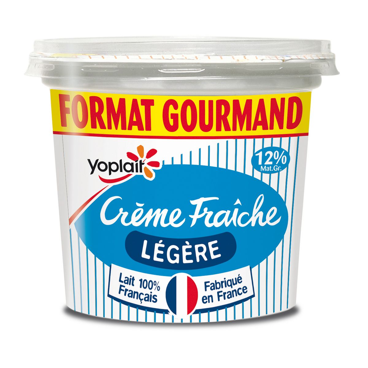 YOPLAIT Crème fraîche légère épaisse 550g