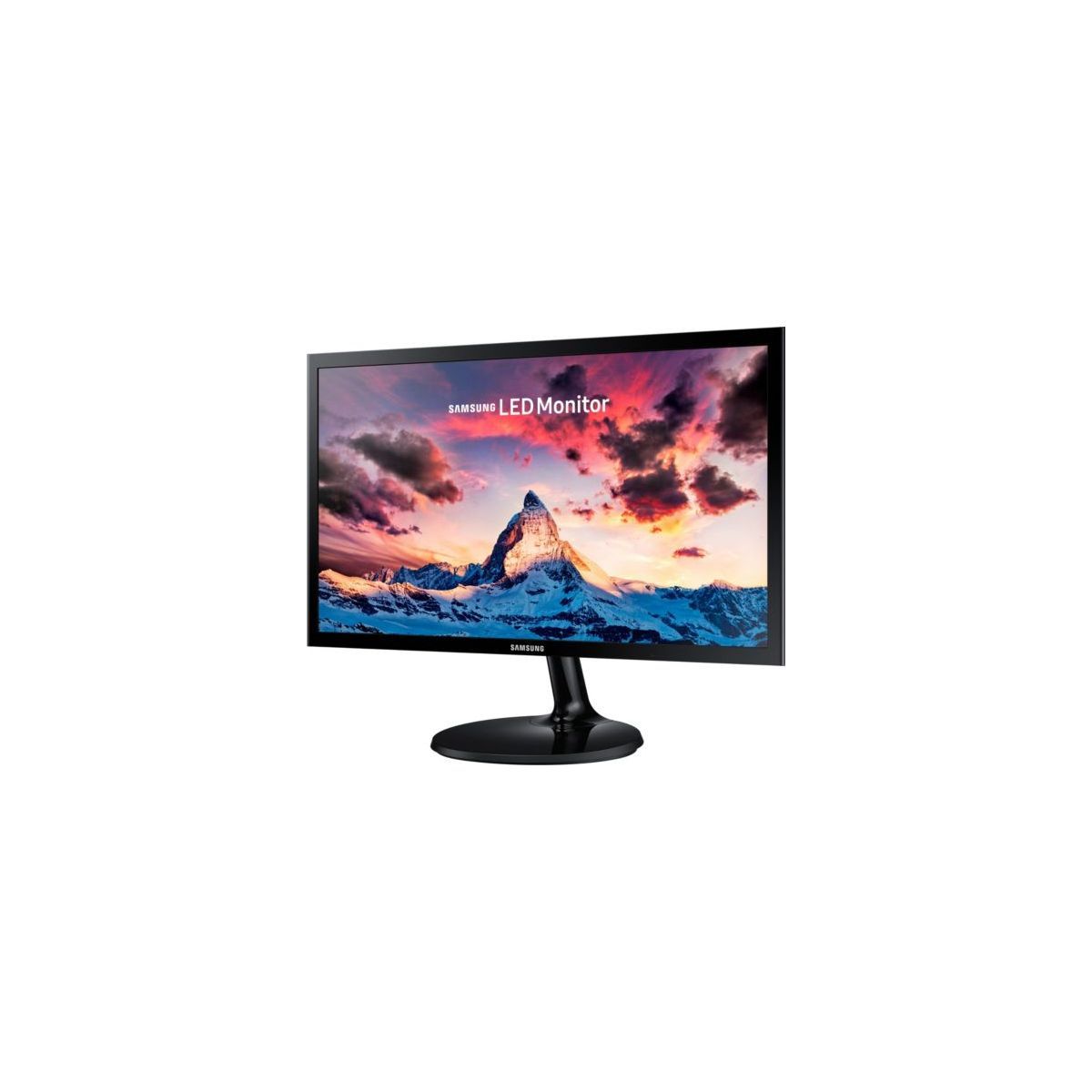 SAMSUNG Ecran d'ordinateur LS22F350FHRXEN - Noir