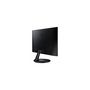 Voir la diapositive 4 : SAMSUNG Ecran d'ordinateur LS22F350FHRXEN - Noir