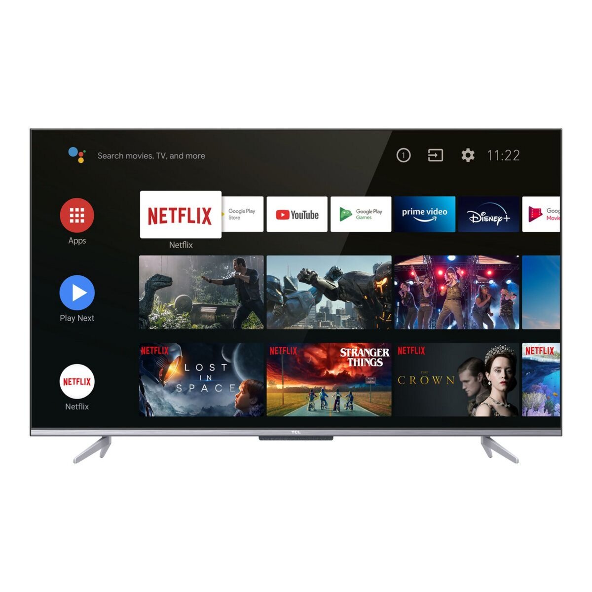 TCL 43P725 TV LED 108 cm Android TV