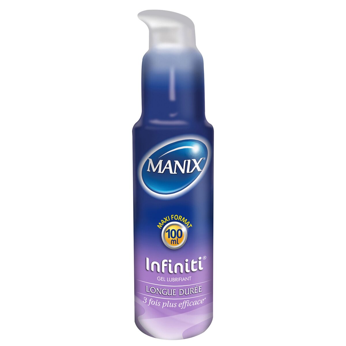 MANIX Infiniti gel lubrifiant longue durée 100ml