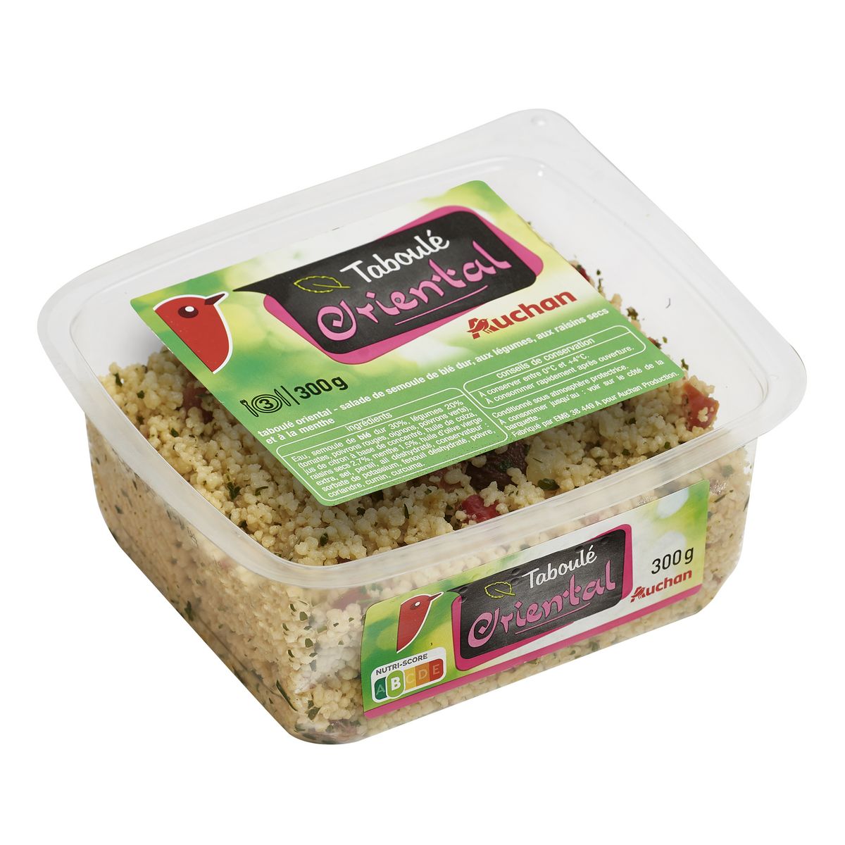 AUCHAN Taboulé oriental 300g