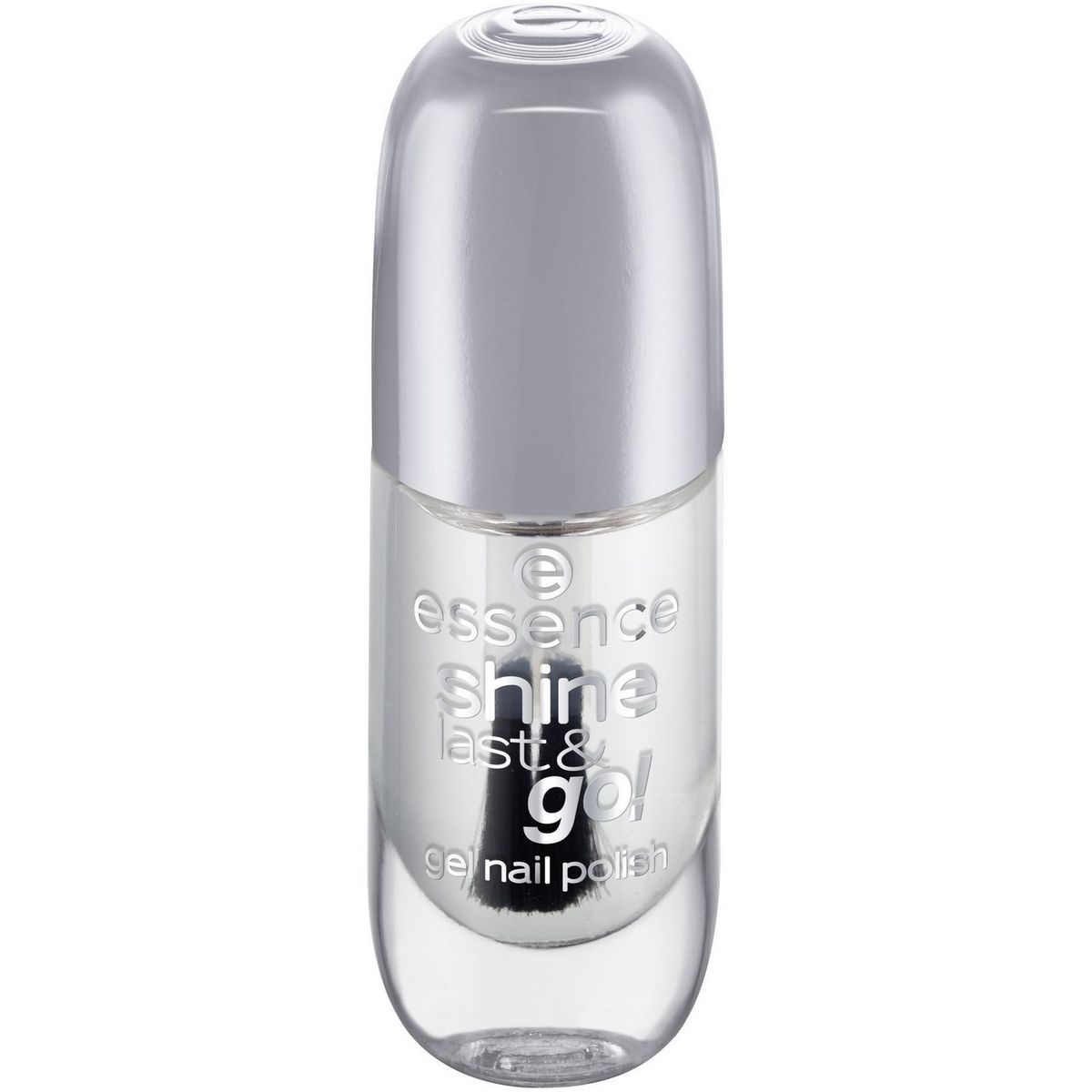 ESSENCE Shine last & go gel ongles transparent 8ml