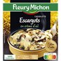 FLEURY MICHON Cassolette escargots en crème d'ail 1 pièce 120g