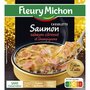 FLEURY MICHON Cassolette de saumon sabayon citronné et champignons 1 pièce 120g