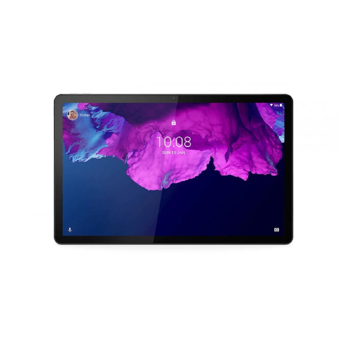 LENOVO Tablette tactile P11 Ecran FHD - 128 Go - Noir