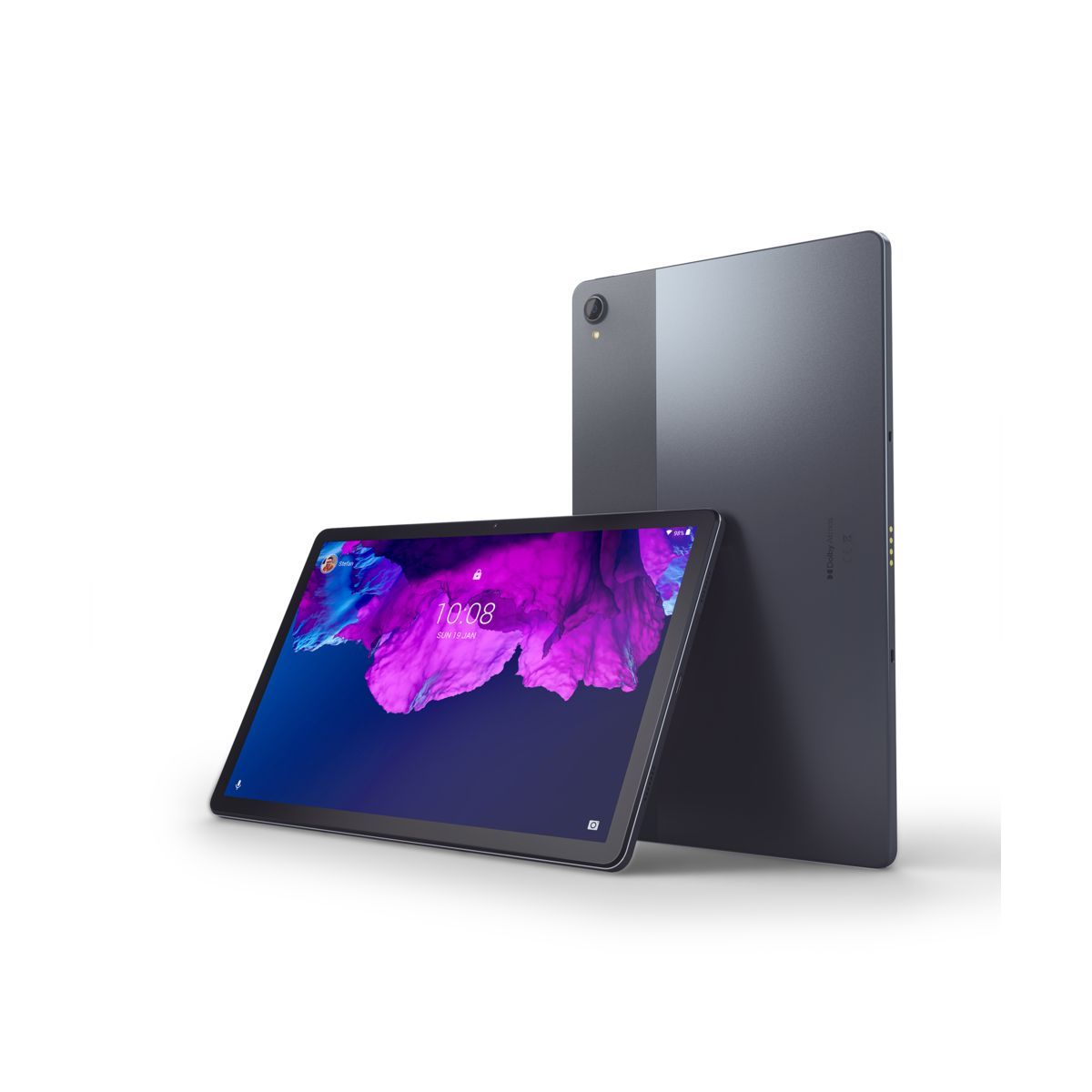 LENOVO Tablette tactile P11 Ecran FHD - 128 Go - Noir